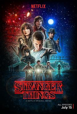 《怪奇物语 第一季》百度云网盘英文版【BD1080P/3.7G-MP4】已更新加长版